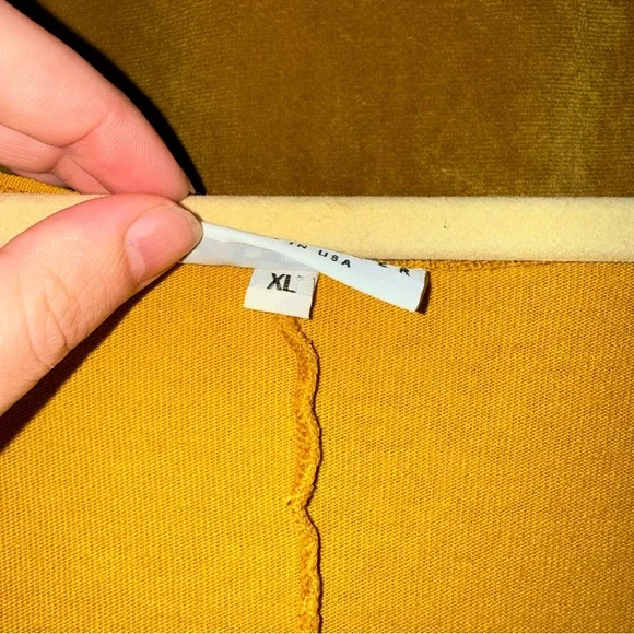 Bryn Walker Golden Yellow Dress - Picture 3 of 4